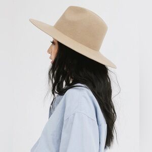 Gigi Pip Emma Wide Brim Fedora